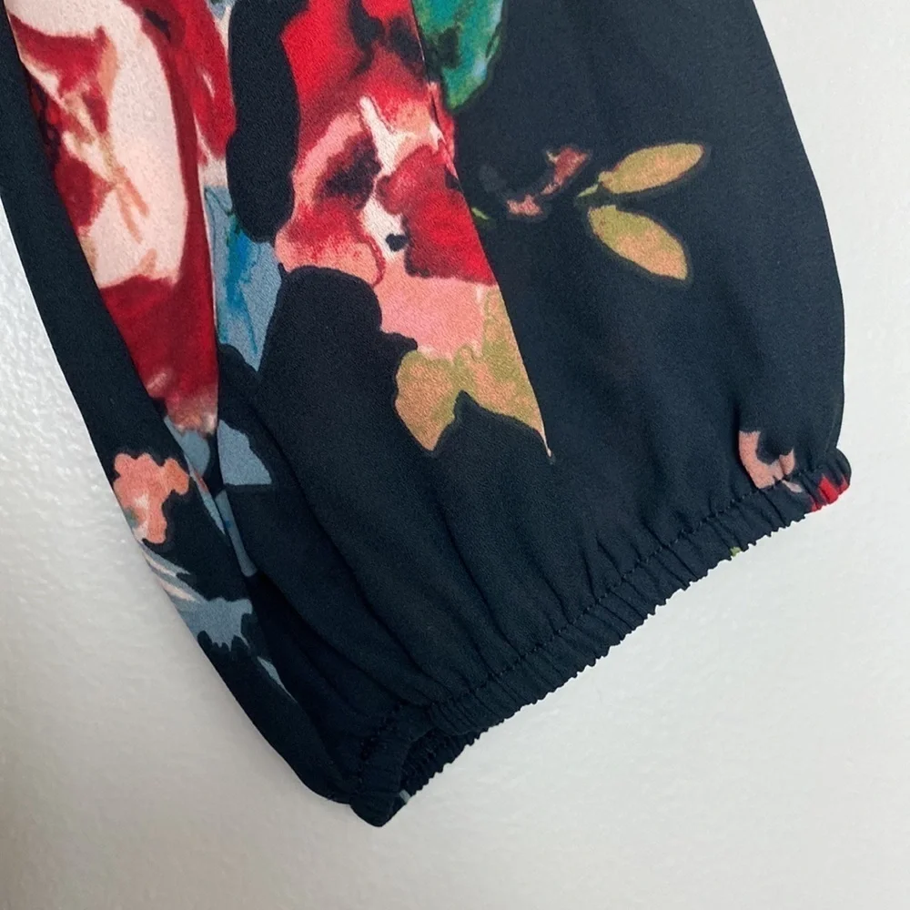 Anthropologie Everly Floral Print‎ Dress